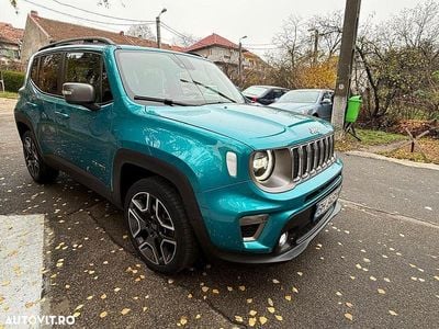 Culoarealbastru Utilizat 2020 Jeep Renegade Limited SUV | 15.990 EUR