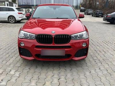 Second-hand BMW X4 190 CP (139 kW) 2015 Culoarerosu SUV