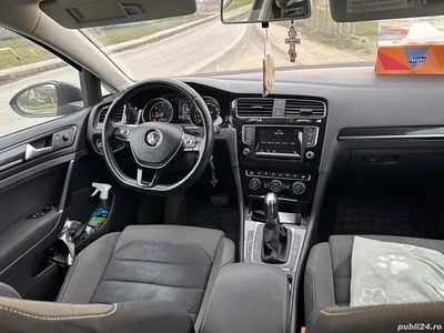 Gri Utilizat 2014 VW Golf VII Hatchback | 8.300 EUR (Preț OK)