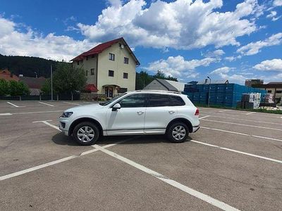 Culoarealb Utilizat 2016 VW Touareg SUV | 15.300 EUR
