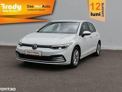 Alb Utilizat 2021 VW Golf VIII Life Break | 17.901 EUR (Preț OK)