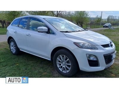 Alb Utilizat 2011 Mazda CX-7 SUV | 6.600 EUR (Puțin scump)