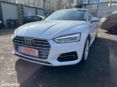 Second-hand Audi A5 Sport 190 CP (139 kW) 2019 Culoarealb Berlinǎ