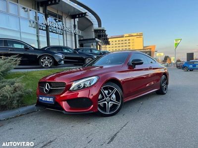 second-hand Mercedes C220 d Coupe 4Matic 9G-TRONIC Night Edition