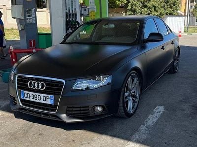 Second-hand Audi A4 Ambition 143 CP (105 kW) 2009 Culoarenegru Berlinǎ
