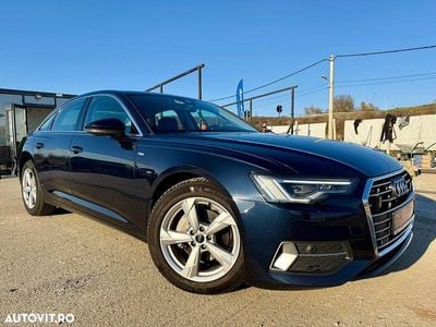Culoarealbastru Utilizat 2021 Audi A6 Advanced Break | 27.990 EUR (Preț OK)