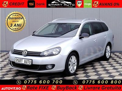 Second-hand VW Golf VI 105 CP (77 kW) 2011 Culoareargint Hatchback