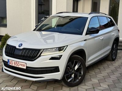 second-hand Skoda Kodiaq 2.0 TDI DSG Sportline