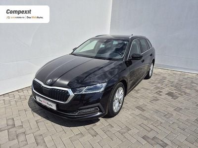 Second-hand Skoda Octavia Style 115 CP (84 kW) 2022 Negru  normal Break