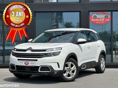 Second-hand Citroën C5 Aircross 131 CP (96 kW) 2019 Alb SUV