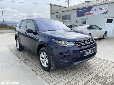 second-hand Land Rover Discovery Sport 2.0 l TD4 HSE Aut.