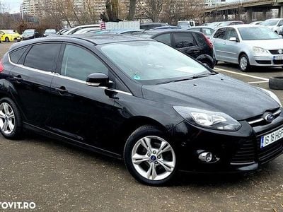 Second-hand Ford Focus Trend 100 CP (73 kW) 2012 Culoarenegru