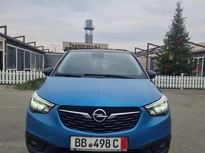 Culoarealbastru Second-hand 2019 Opel Crossland X Elegance SUV | 8.990 EUR (Preț OK)
