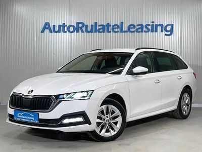 Culoarealb Second-hand 2021 Skoda Octavia Style Break | 17.890 EUR (Preț OK)