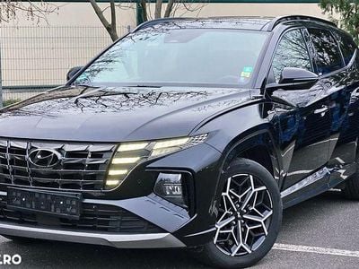 Second-hand Hyundai Tucson N Line 265 CP (194 kW) 2021 Culoarenegru SUV
