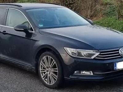 Negru Utilizat 2016 VW Passat Break | 9.450 EUR (Preț bun)