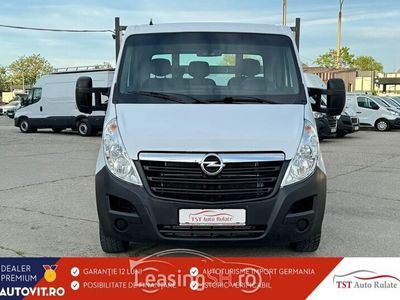 second-hand Opel Movano PLATFORMA