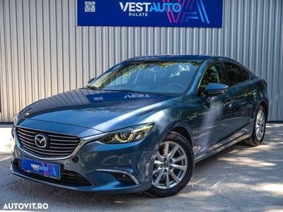Second-hand Mazda 6 150 CP (110 kW) 2016 Albastru Berlinǎ