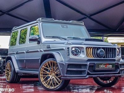 Culoaregri Utilizat 2021 Mercedes G63 AMG AMG SUV | 447.700 EUR