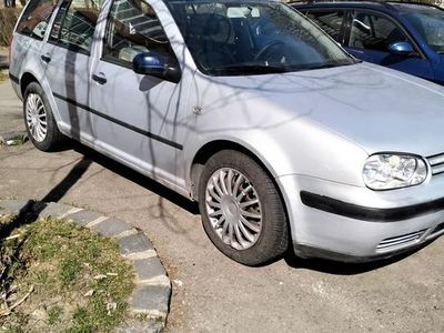 second-hand VW Golf IV