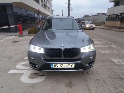 Culoaregri Second-hand 2015 BMW X3 xLine SUV | 14.300 EUR (Super Preț)