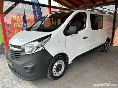 Second-hand Opel Vivaro 145 CP (106 kW) 2017 Monovolum