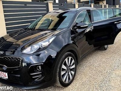 Culoarenegru Utilizat 2017 Kia Sportage Style SUV | 12.450 EUR (Super Preț)