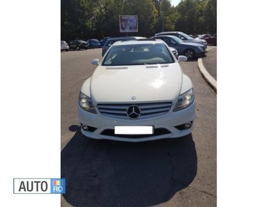 second-hand Mercedes CL500 AMG 2007