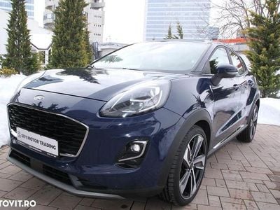 Second-hand Ford Puma 125 CP (91 kW) 2024 Culoarealbastru SUV
