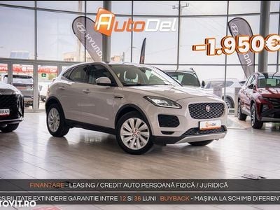 Second-hand Jaguar E-Pace 150 CP (110 kW) 2018 Gri SUV