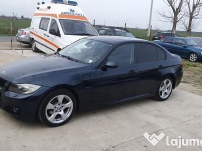Second-hand BMW 320 163 CP (119 kW) 2007 Albastru Berlinǎ