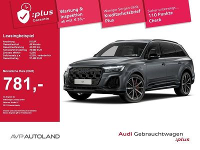Second-hand Audi Q7 S-Line 231 CP (169 kW) 2024 SUV
