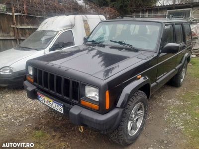 second-hand Jeep Cherokee 