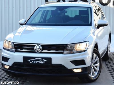 second-hand VW Tiguan 2.0 TDI DPF DSG Comfortline