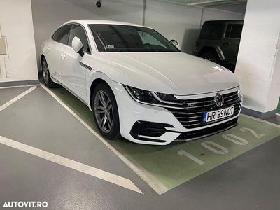 Second-hand VW Arteon R-line 190 CP (139 kW) 2020 Culoarealb Berlinǎ