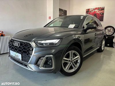 Gri Utilizat 2021 Audi Q5 S-Line SUV | 37.990 EUR (Puțin scump)