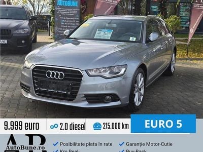 Culoaregri Utilizat 2012 Audi A6 Sport Break | 9.999 EUR (Preț bun)