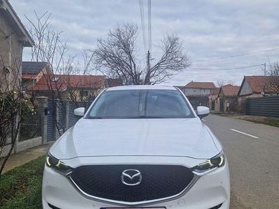 Culoarealb Second-hand 2017 Mazda CX-5 Exclusive-Line SUV | 14.950 EUR (Puțin scump)