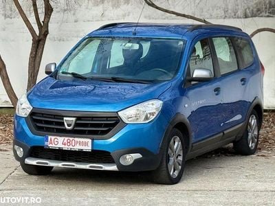 Culoarealbastru Utilizat 2016 Dacia Lodgy Stepway Monovolum | 5.749 EUR (Preț OK)