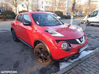 Culoarerosu Utilizat 2017 Nissan Juke Tekna SUV | 7.999 EUR (Preț bun)