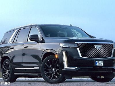 Culoarenegru Second-hand 2022 Cadillac Escalade SUV | 84.999 EUR