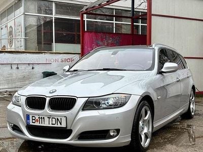 Second-hand BMW 320 Efficient Dynamics 163 CP (119 kW) 2011 Culoareargint Break