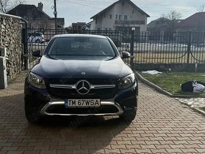 Second-hand Mercedes GLC250 211 CP (155 kW) 2018 Negru Coupe