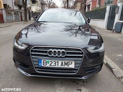 second-hand Audi A4 2.0 TDI quattro S tronic