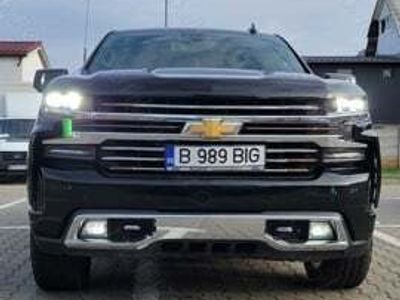 Second-hand Chevrolet Silverado 300 CP (220 kW) 2020 Negru SUV