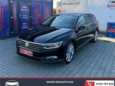 Culoarenegru Utilizat 2017 VW Passat Highline Break | 13.500 EUR (Puțin scump)