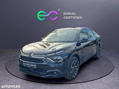Second-hand Citroën e-C4 Shine 100 kW (136 CP) 2024 Culoarenegru Berlinǎ