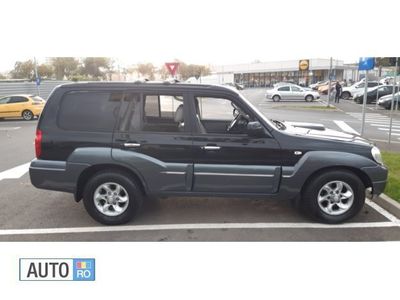 Second-hand Hyundai Terracan 170 CP (125 kW) 2005 Negru SUV