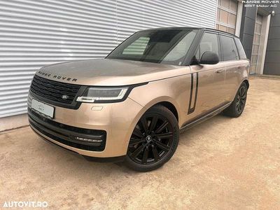 Nouă Land Rover Range Rover HSE 460 CP (338 kW) 2025 Culoaregalbeuriu SUV