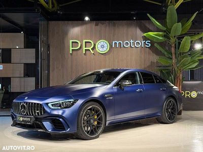 Second-hand Mercedes AMG GT AMG 639 CP (469 kW) 2019 Culoarealbastru Coupe